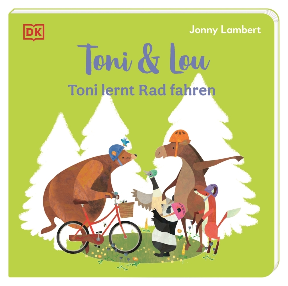 Toni & Lou. Toni lernt Rad fahren main product photo