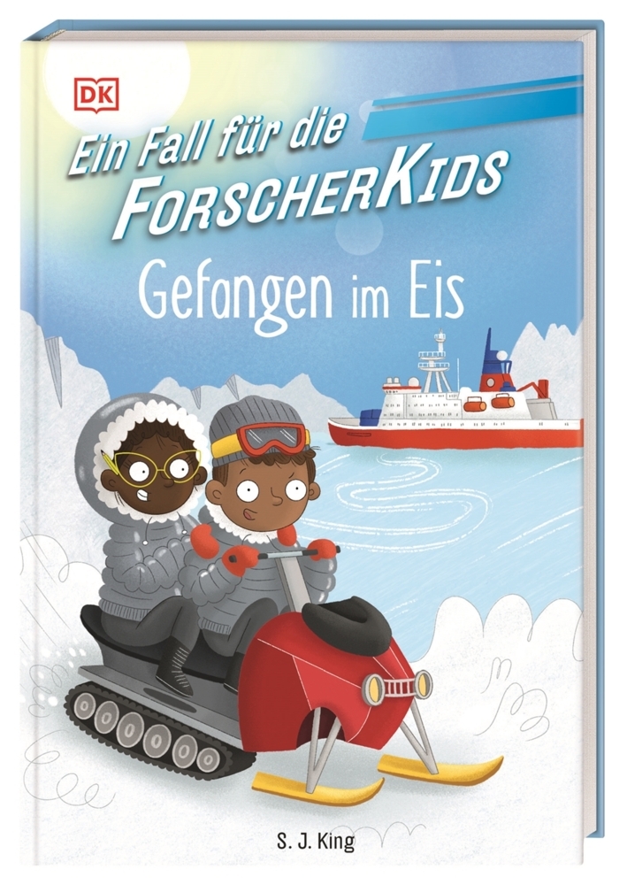 Ein Fall für die Forscher-Kids 7. Gefangen im Eis main product photo