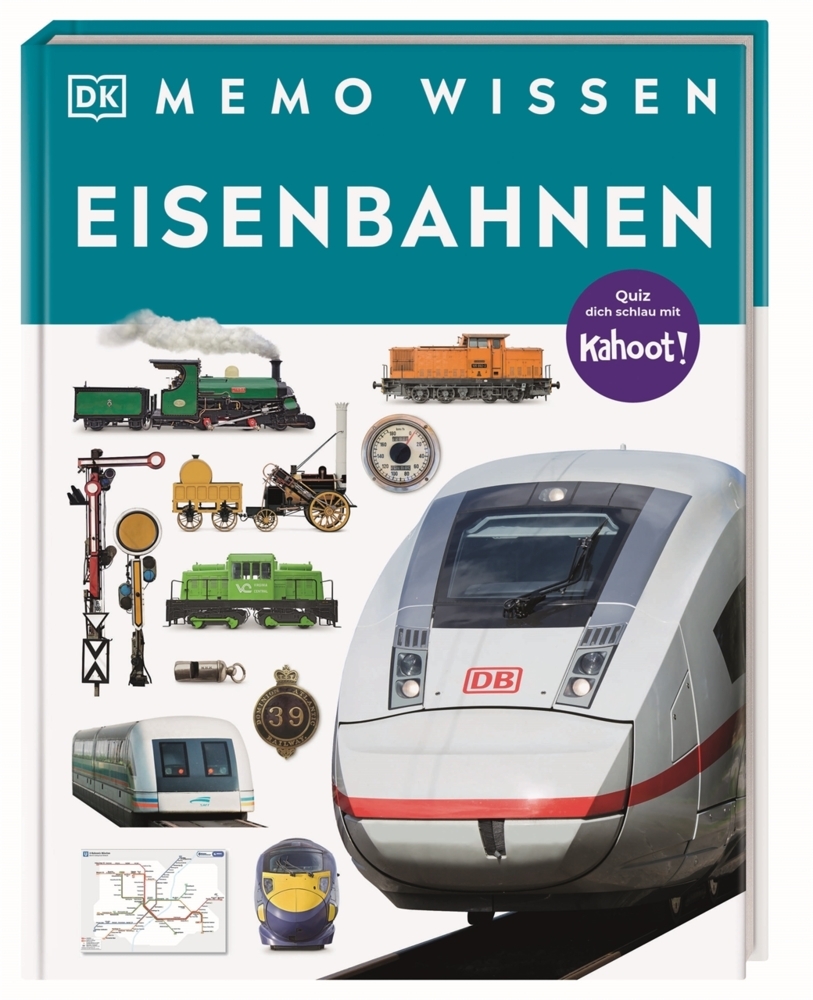 memo Wissen. Eisenbahnen main product photo