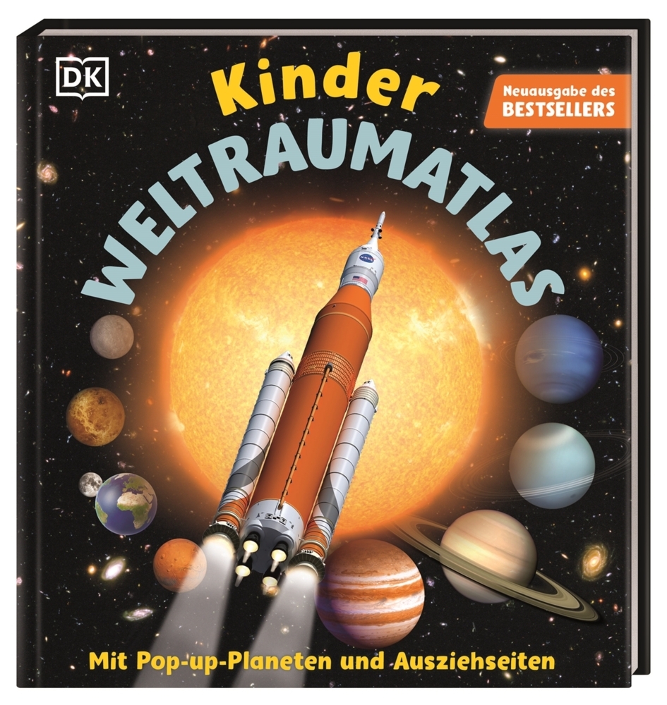 Kinder-Weltraumatlas main product photo