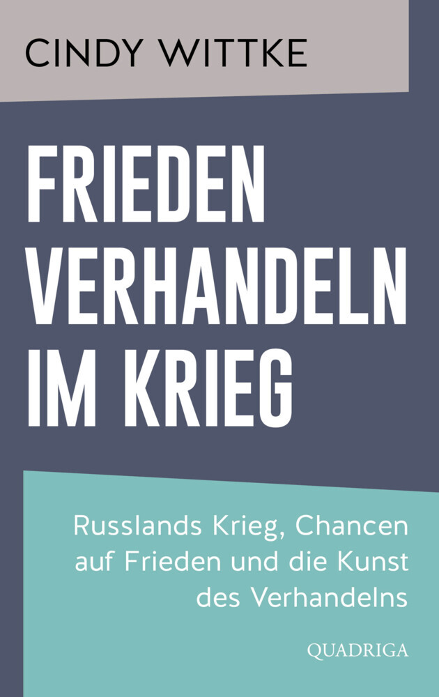 Frieden verhandeln im Krieg main product photo