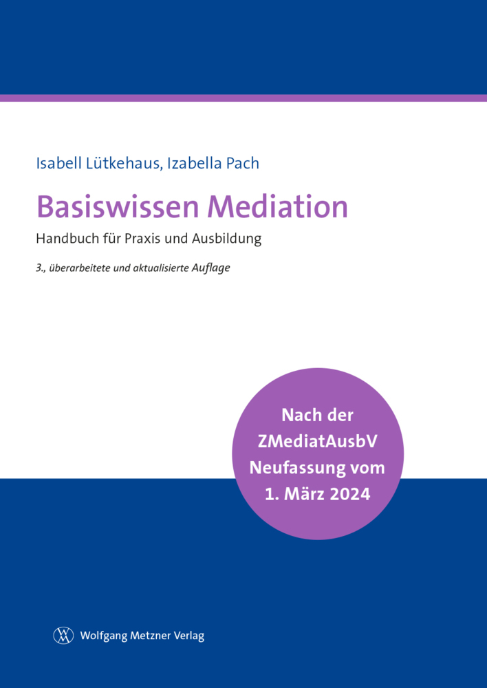 Basiswissen Mediation main product photo