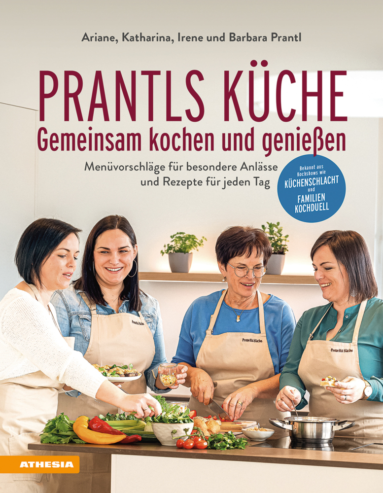 Prantls Küche: Gemeinsam kochen und genießen main product photo