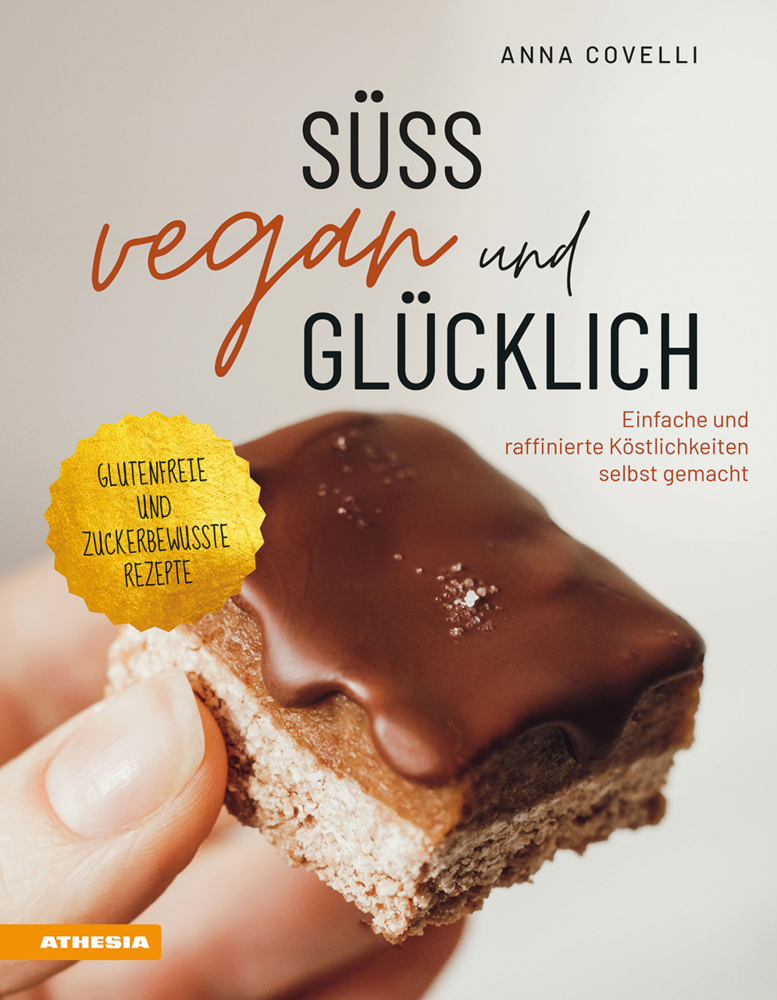 Süß, vegan und glücklich main product photo