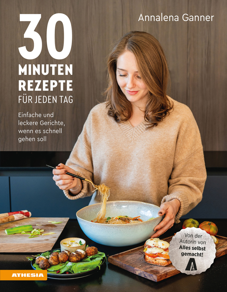 30-Minuten-Rezepte für jeden Tag main product photo