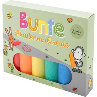 Straßenmalkreide Motiv 