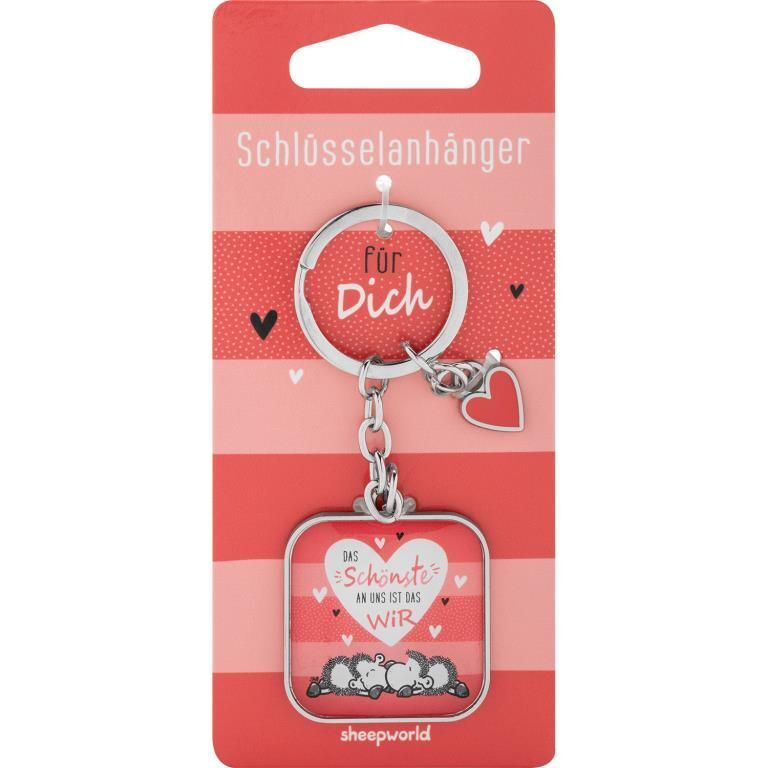Schlüsselanhänger Motiv "Das Schönste an uns" main product photo