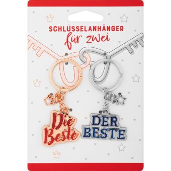 Anhänger für zwei Motiv "Beste"