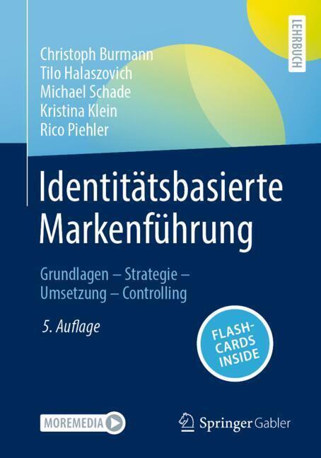 Identitätsbasierte Markenführung, m. 1 Buch, m. 1 E-Book main product photo