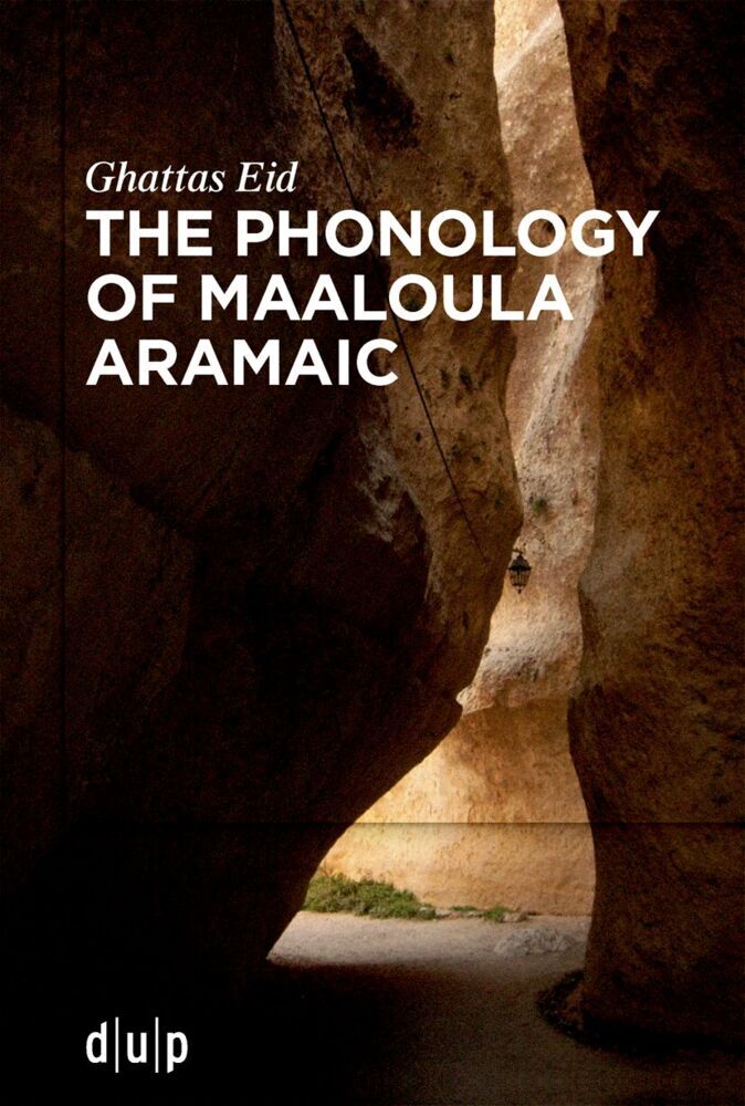The Phonology of Maaloula Aramaic main product photo