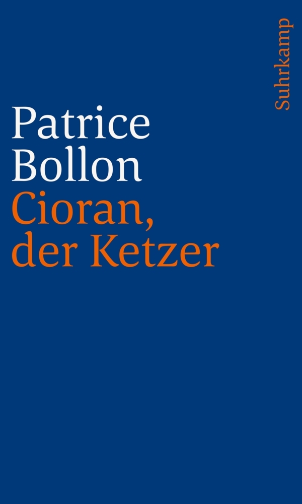 Cioran, der Ketzer main product photo