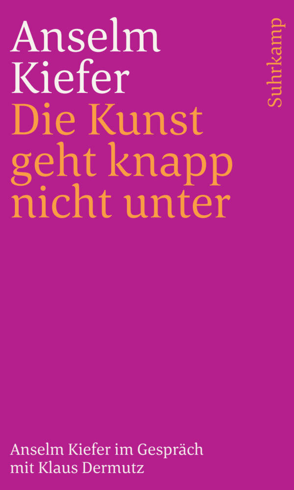 Die Kunst geht knapp nicht unter main product photo