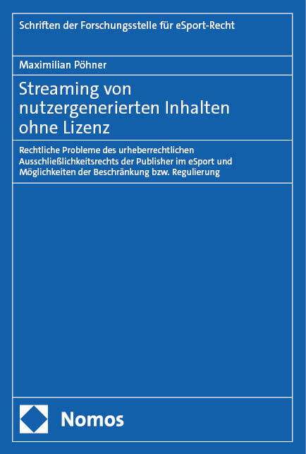 Streaming von nutzergenerierten Inhalten ohne Lizenz main product photo