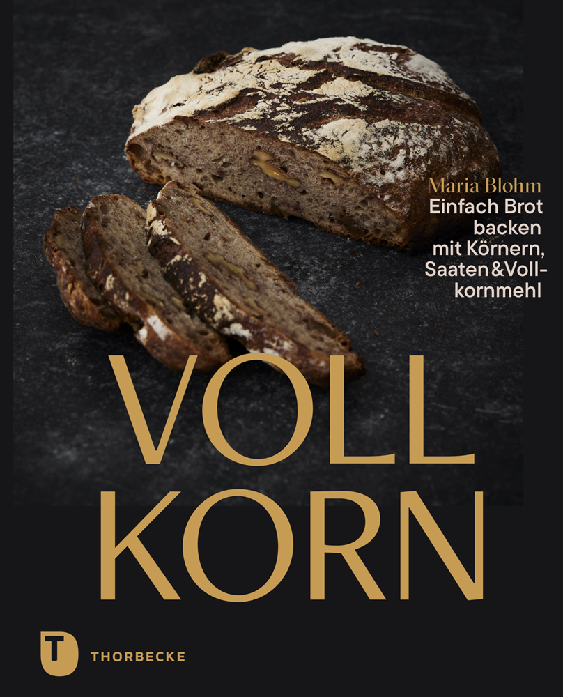 Vollkorn - Einfach Brot backen mit Körnern, Saaten & Vollkornmehl main product photo