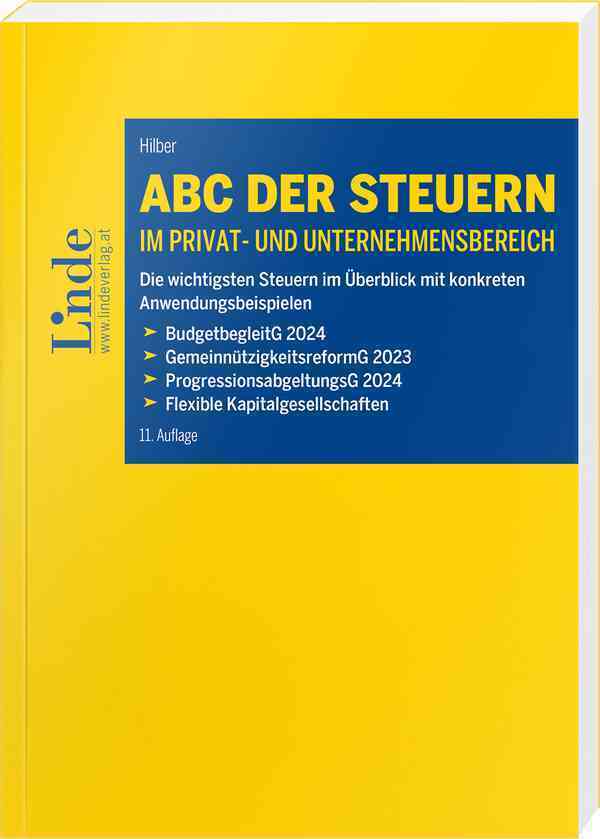 ABC der Steuern im Privat- und Unternehmensbereich main product photo