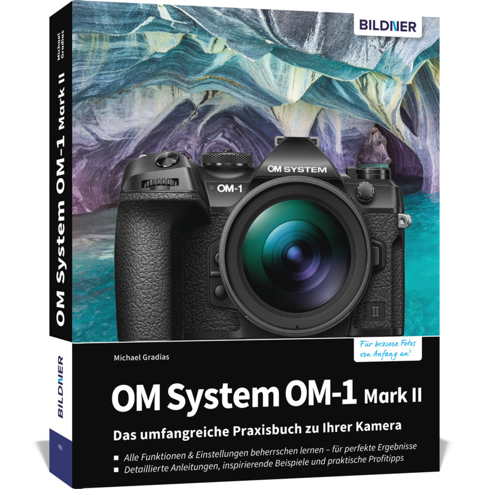 OM System OM-1 Mark II main product photo