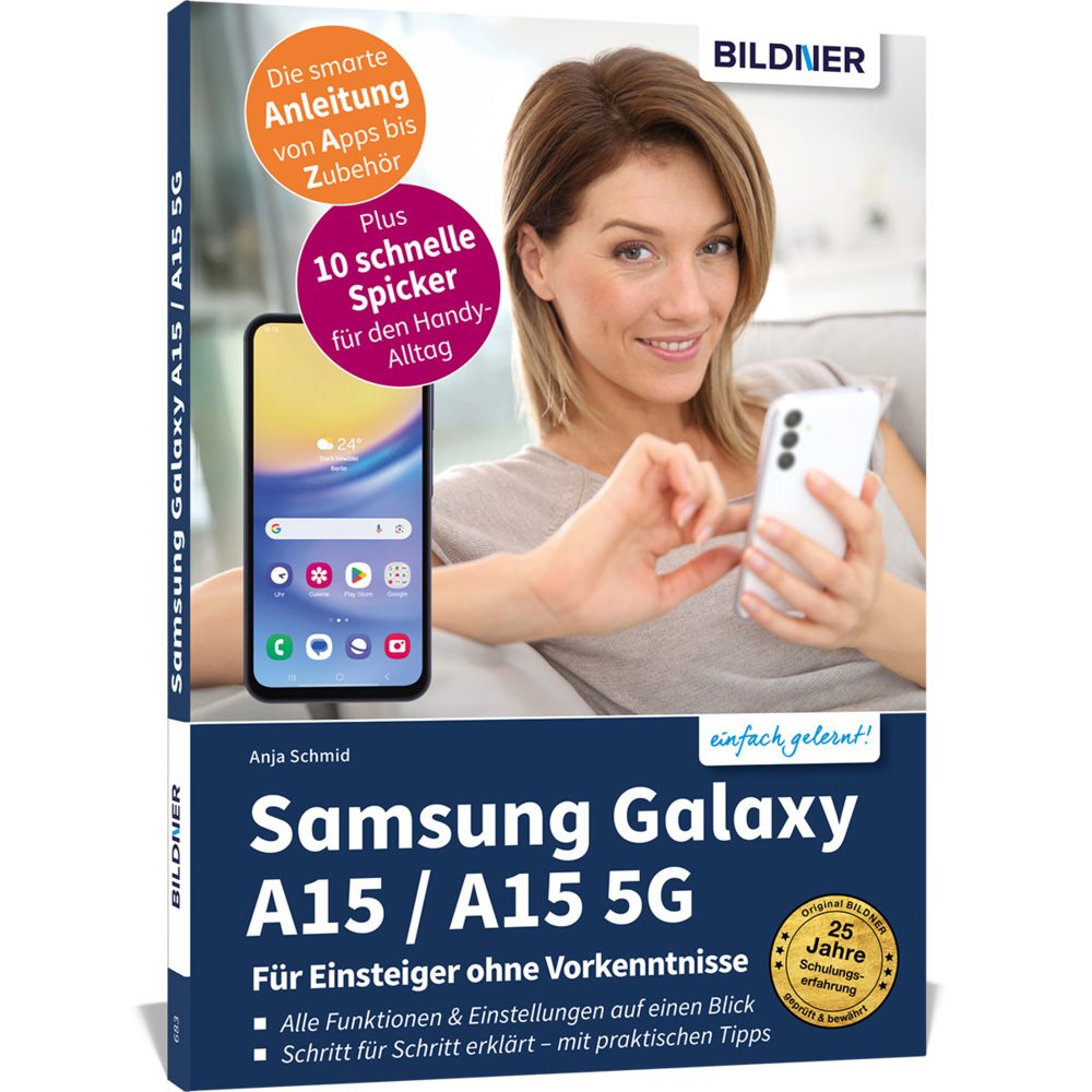 Samsung Galaxy A15 / A15 5G - Für Einsteiger ohne Vorkenntnisse main product photo