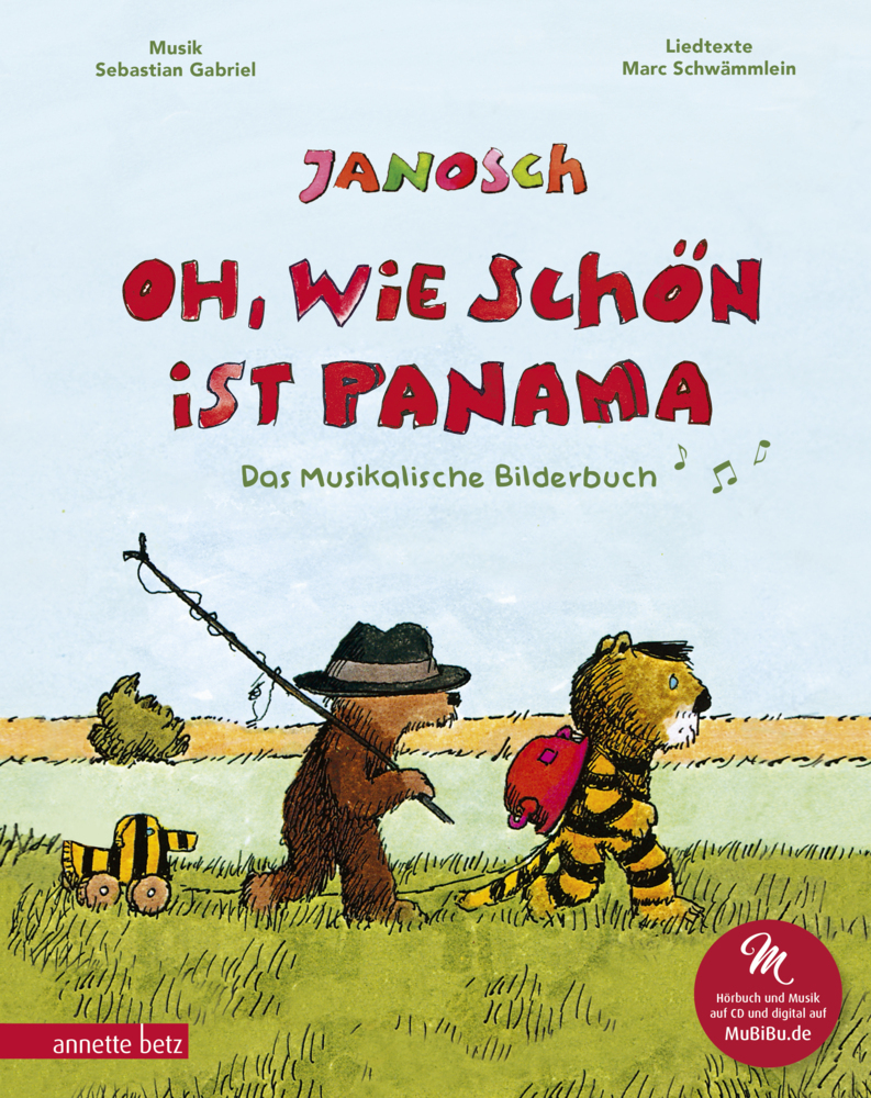 Oh, wie schön ist Panama (Das musikalische Bilderbuch mit CD und zum Streamen) main product photo