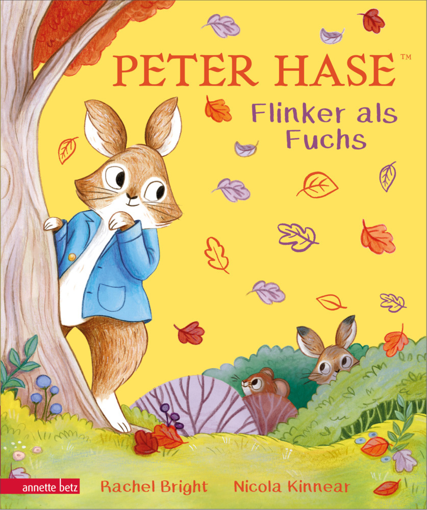 Peter Hase - Flinker als Fuchs: Ein liebevoll gereimtes Hasen-Abenteuer main product photo