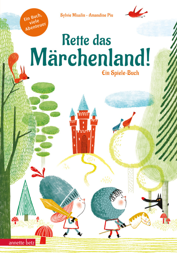 Rette das Märchenland! - Ein ganz besonderes Du-entscheidest-selbst-Abenteuer main product photo