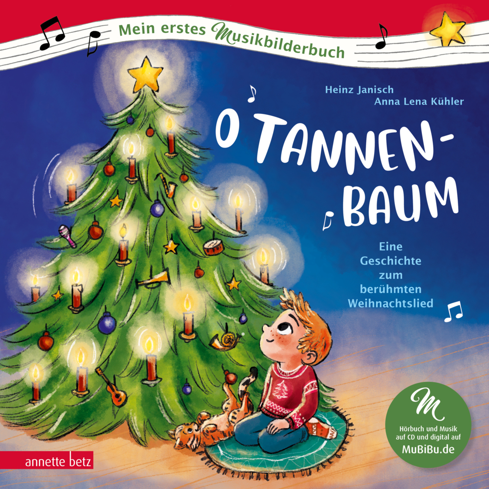 O Tannenbaum (Mein erstes Musikbilderbuch mit CD und zum Streamen, Bd.) main product photo