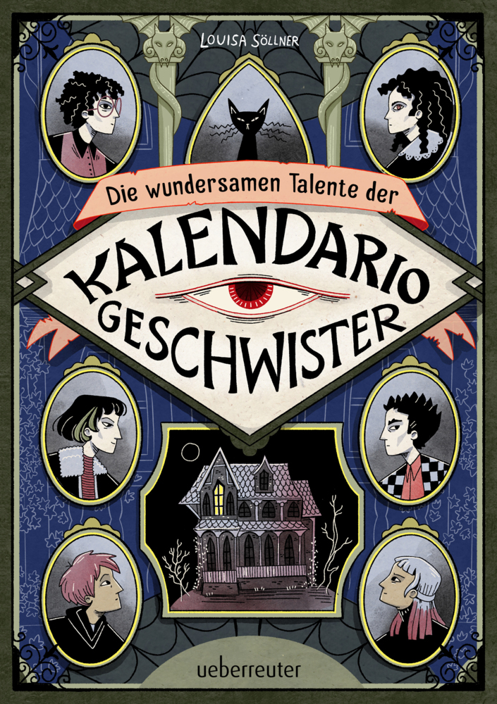 Die wundersamen Talente der Kalendario-Geschwister: Skurril, komisch, magisch - eine Detektivgeschichte der besonderen Art! main product photo