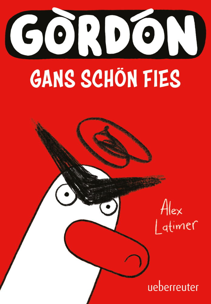 Gordon - Gans schön fies: Comicroman mit plakativem, sehr humorvollem Illustrationsstil main product photo