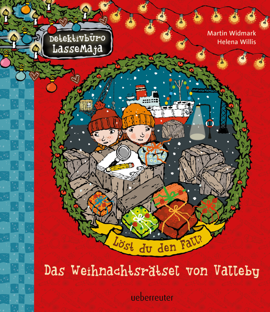 Detektivbüro LasseMaja - Das Weihnachtsrätsel von Valleby (Detektivbüro LasseMaja, Bd.) main product photo
