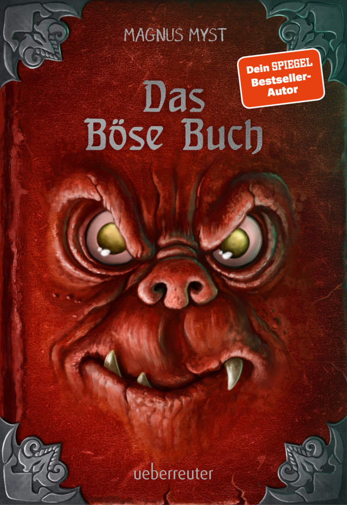 Das Böse Buch: Neu illustriert von Thomas Hussung (Die Bösen Bücher Bd. 1) main product photo