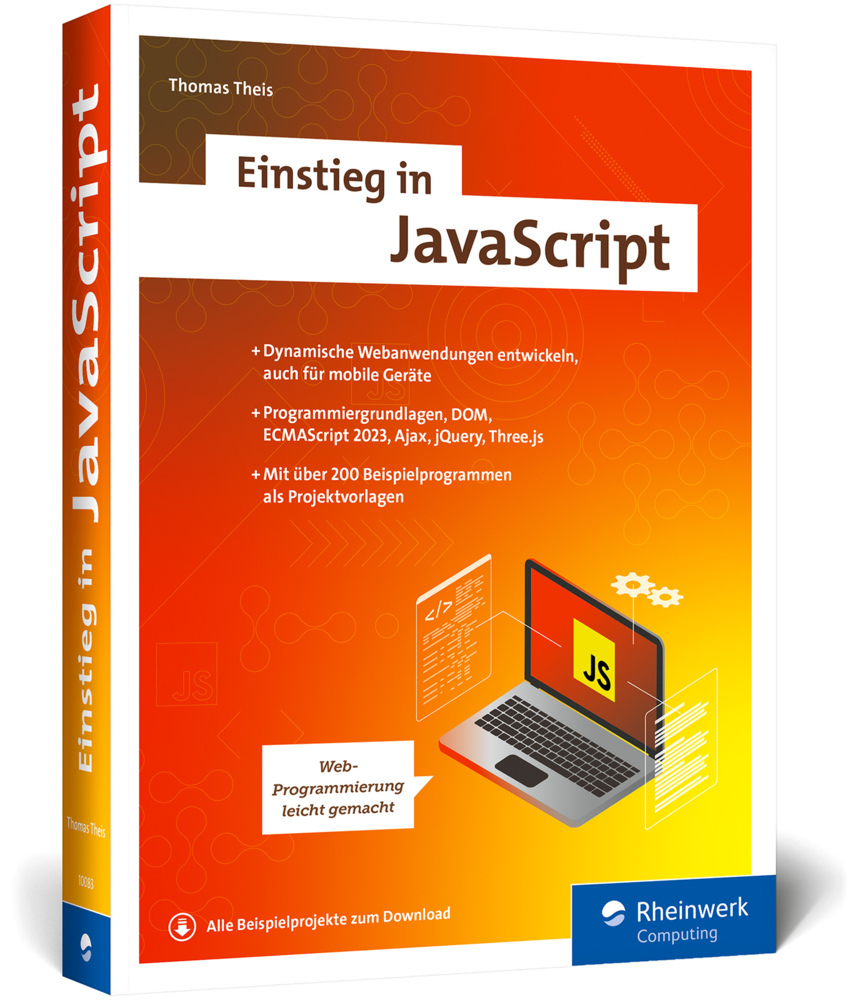 Einstieg in JavaScript main product photo