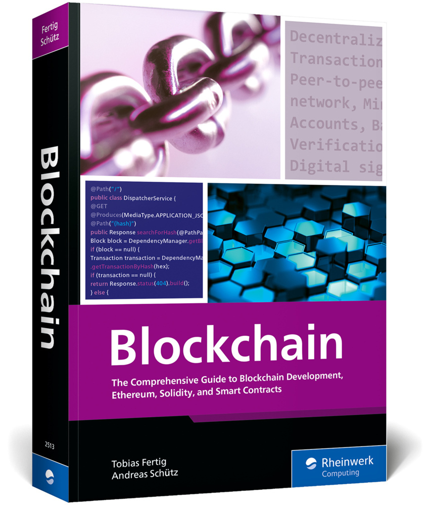 Blockchain main product photo
