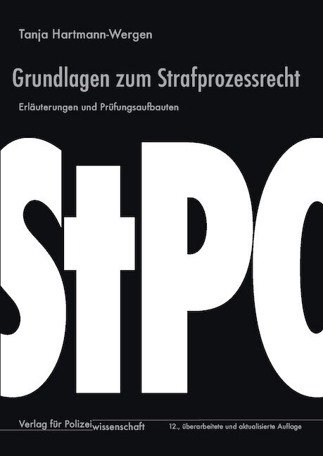 Grundlagen zum Strafprozessrecht main product photo