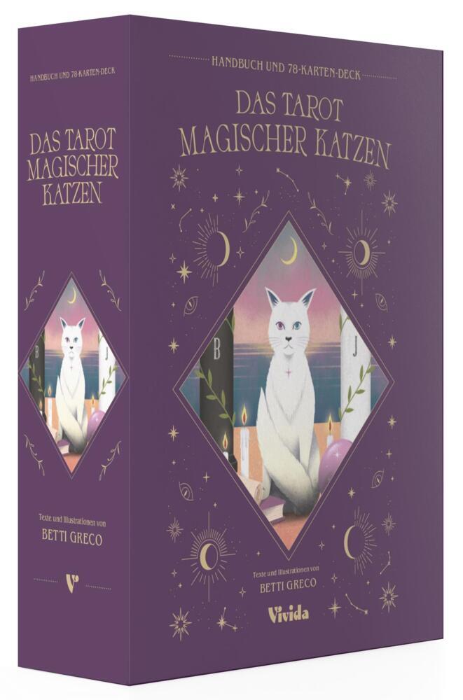 Das Tarot magischer Katzen (VIVIDA) main product photo