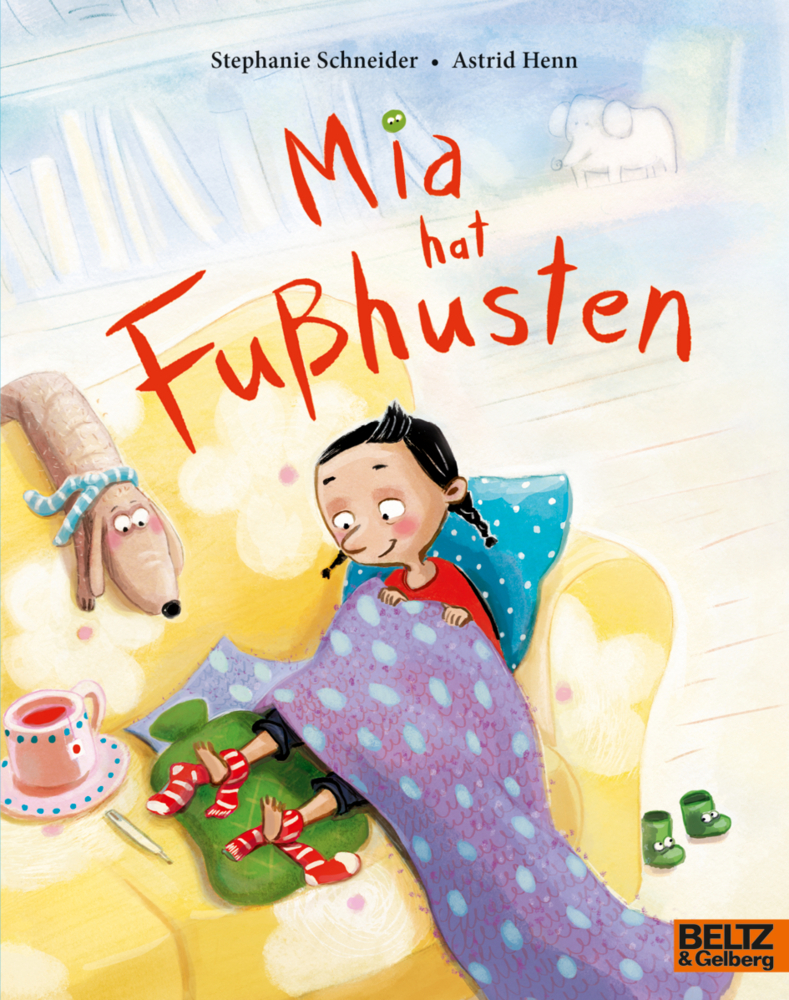 Mia hat Fußhusten main product photo