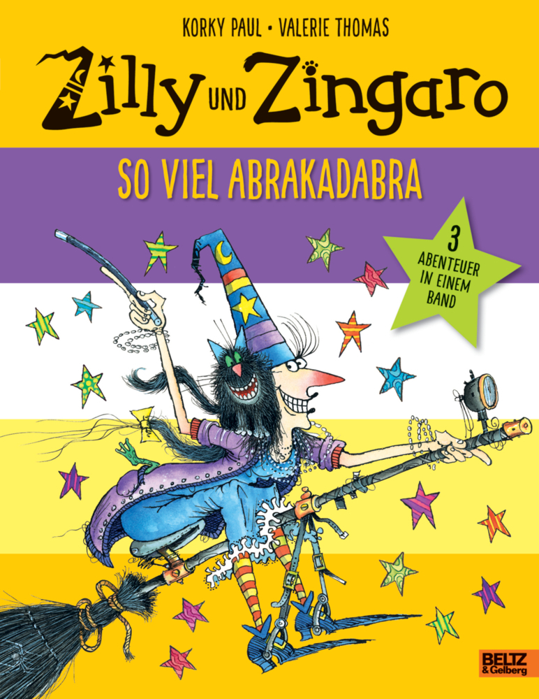 Zilly und Zingaro. So viel Abrakadabra main product photo