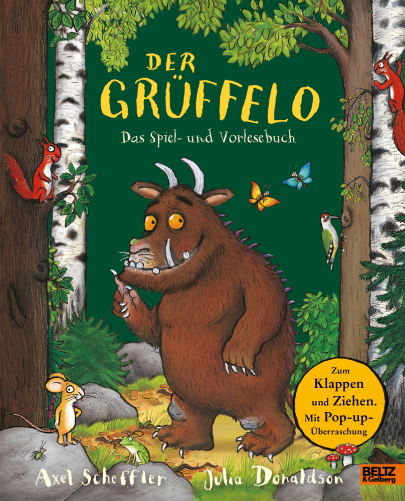 Der Grüffelo. Das Spiel- und Vorlesebuch main product photo