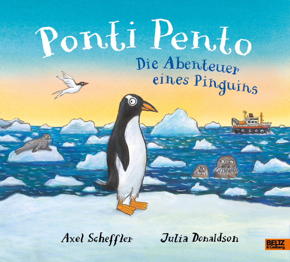 Ponti Pento. Die Abenteuer eines Pinguins main product photo
