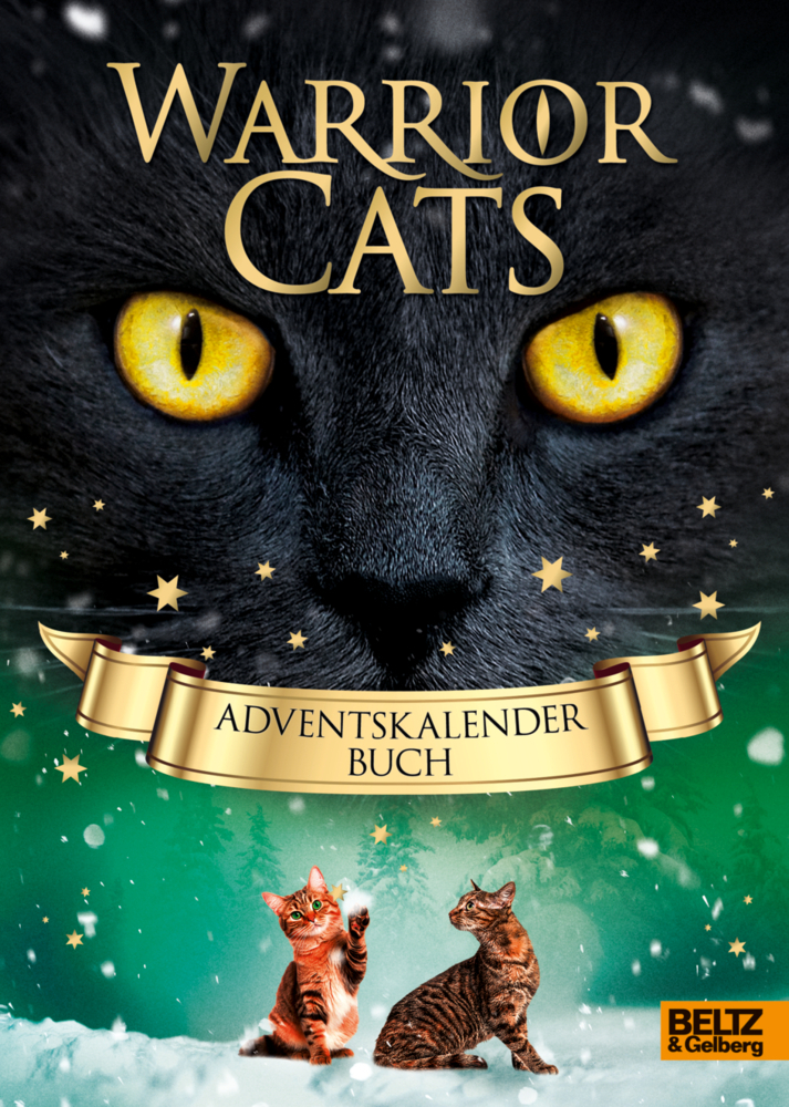 Warrior Cats - Adventskalenderbuch main product photo