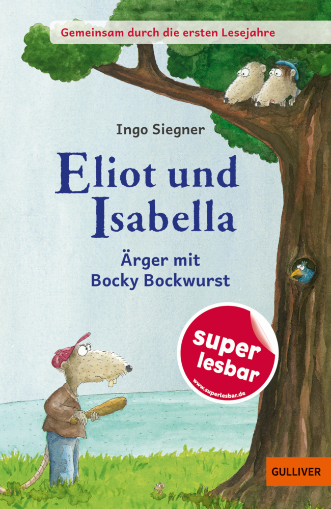 Gemeinsam durch die ersten Lesejahre. Eliot und Isabella - Ärger mit Bocky Bockwurst main product photo