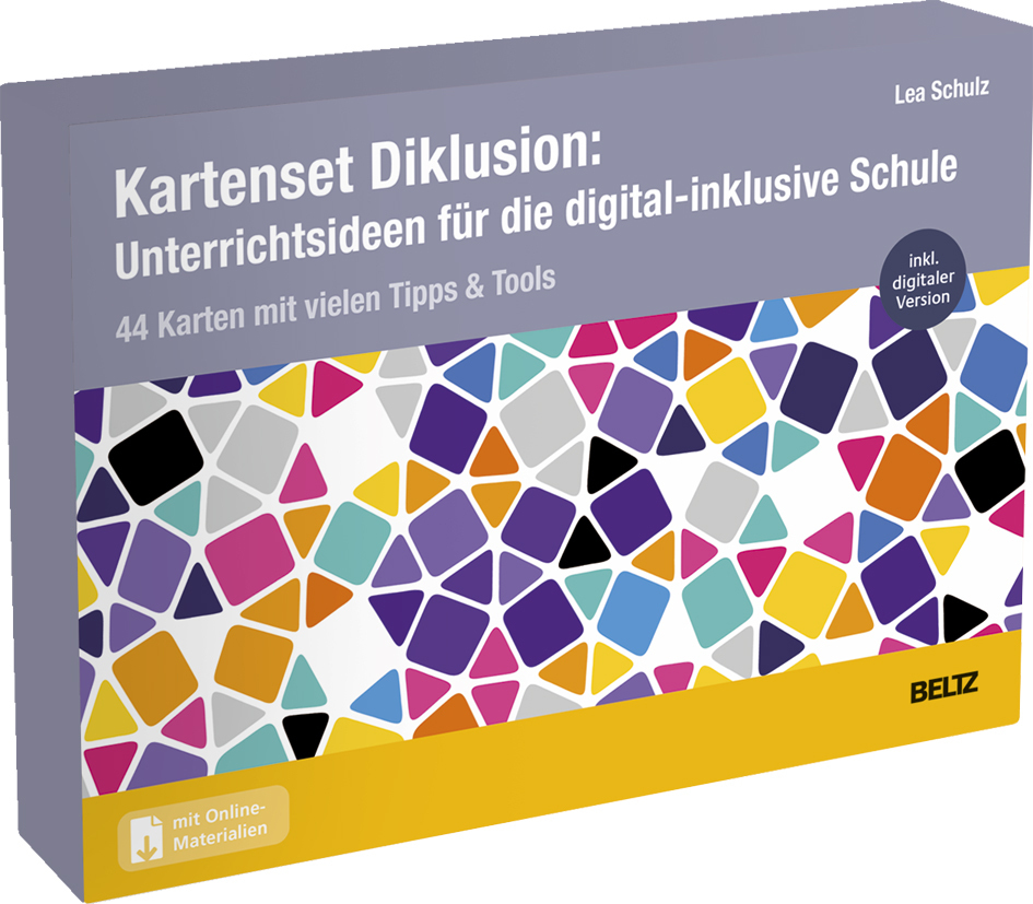 Kartenset Diklusion: Unterrichtsideen für eine digital-inklusive Schule main product photo