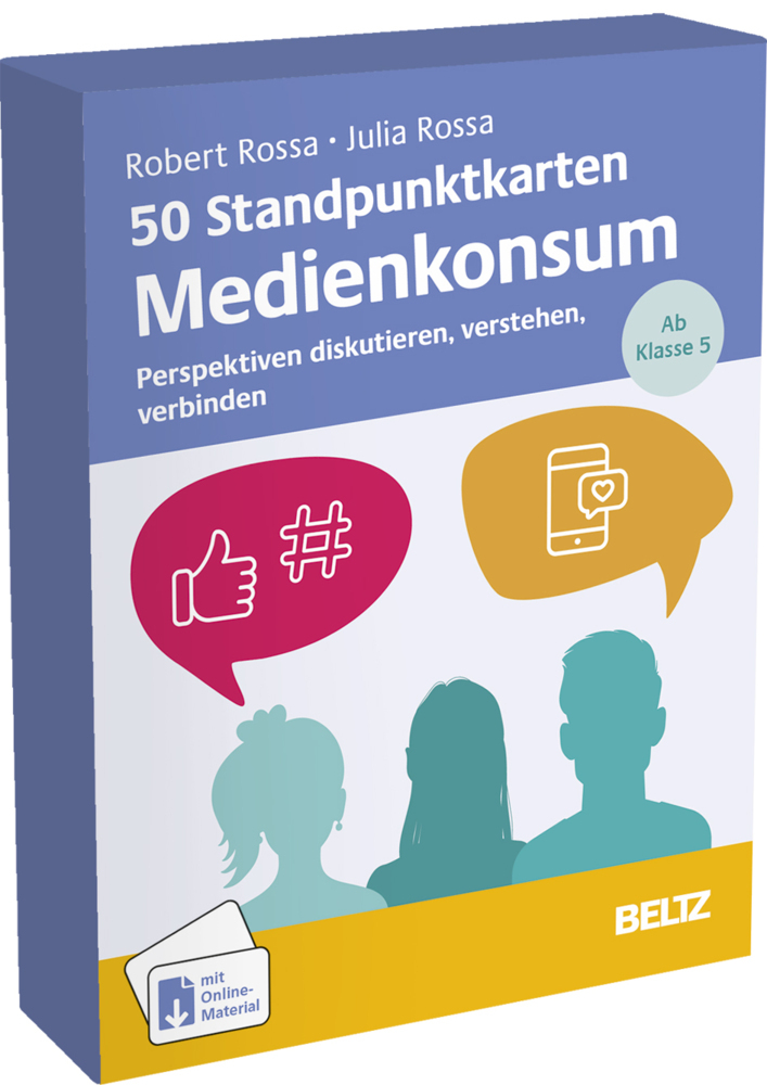50 Standpunktkarten Medienkonsum main product photo