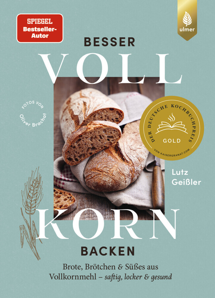 Besser Vollkorn backen main product photo