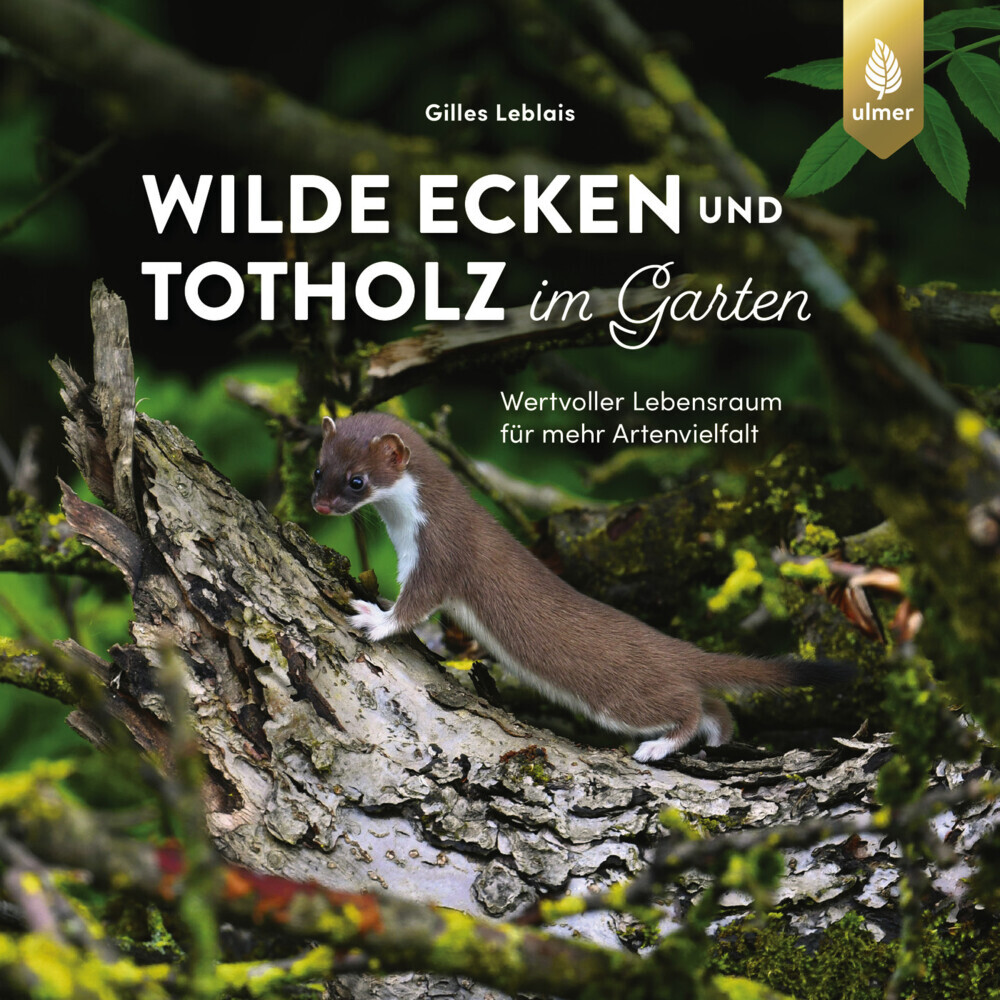 Wilde Ecken und Totholz im Garten main product photo