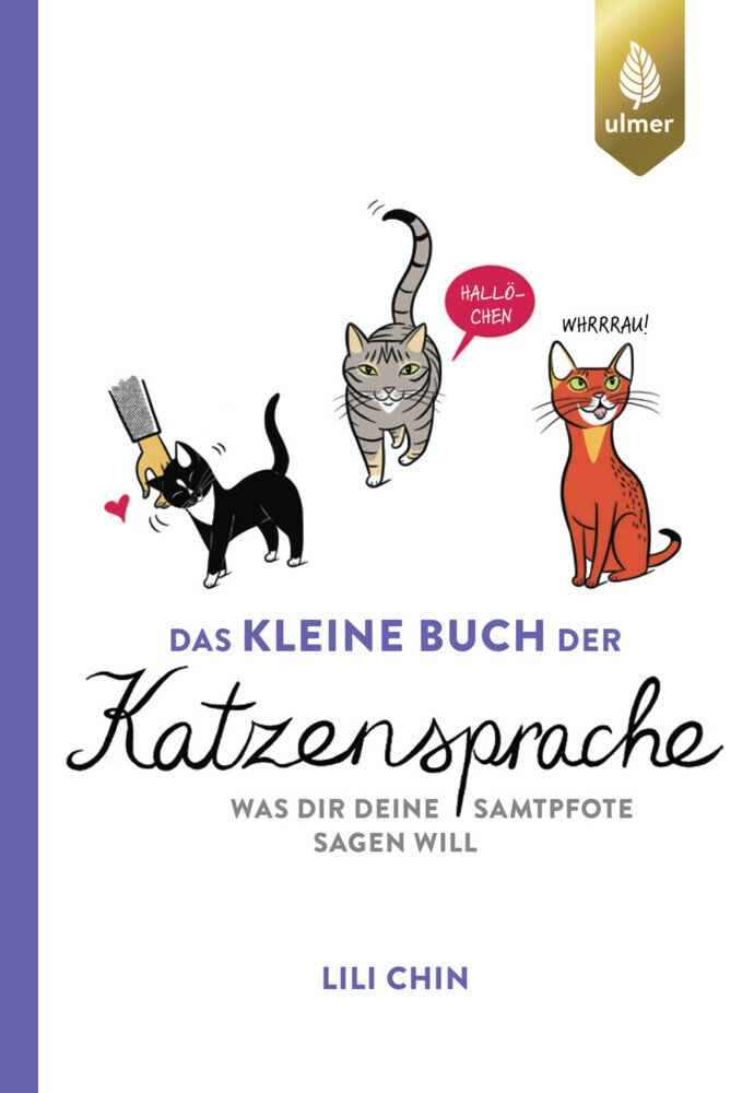 Das kleine Buch der Katzensprache main product photo