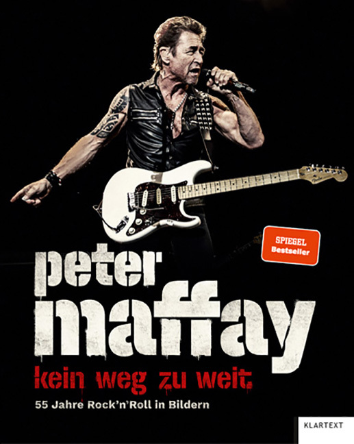 Peter Maffay. Kein Weg zu weit. main product photo