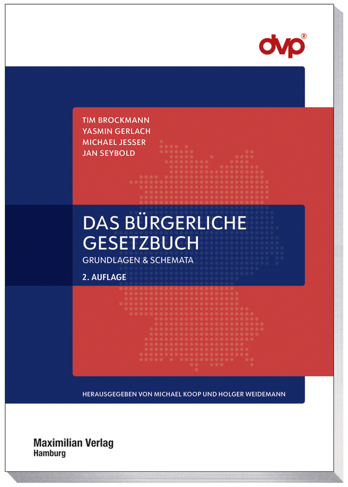 Das Bürgerliche Gesetzbuch main product photo