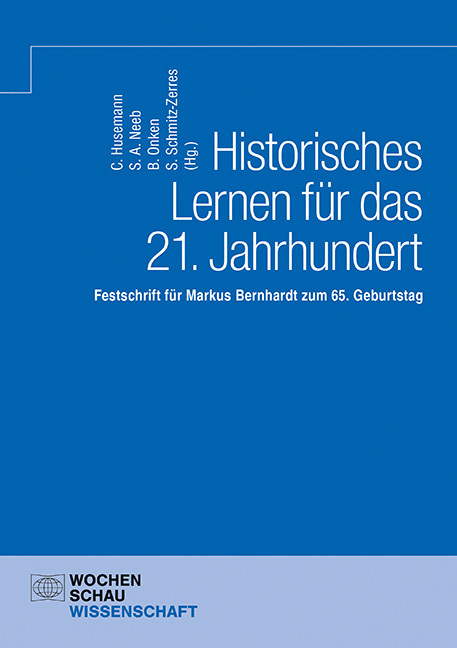 Historisches Lernen für das 21. Jahrhundert main product photo