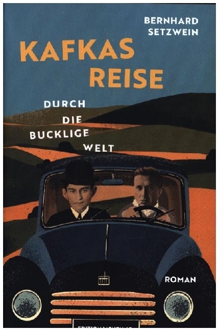 Kafkas Reise durch die bucklige Welt main product photo