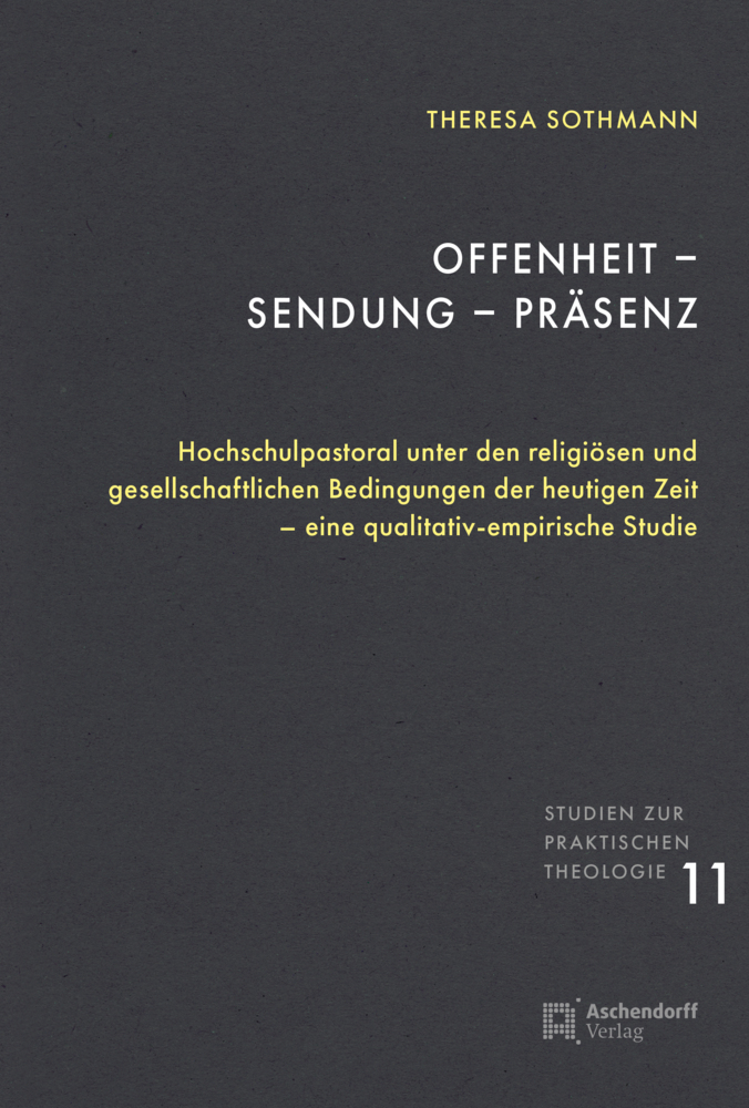 Offenheit - Sendung - Präsenz main product photo