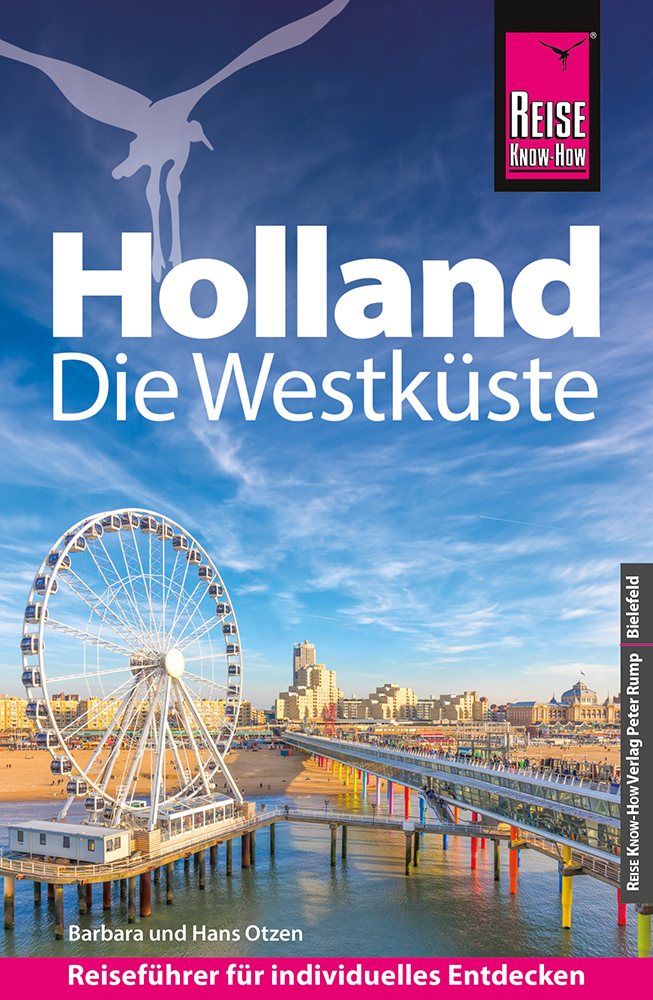 Reise Know-How Reiseführer Holland - Die Westküste main product photo